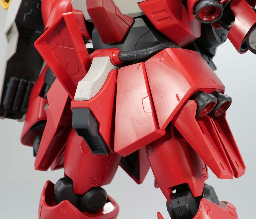 ＲＥ/100 1/100 ヤクト・ドーガ（クェス・エア機）のガンプラレビュー画像です