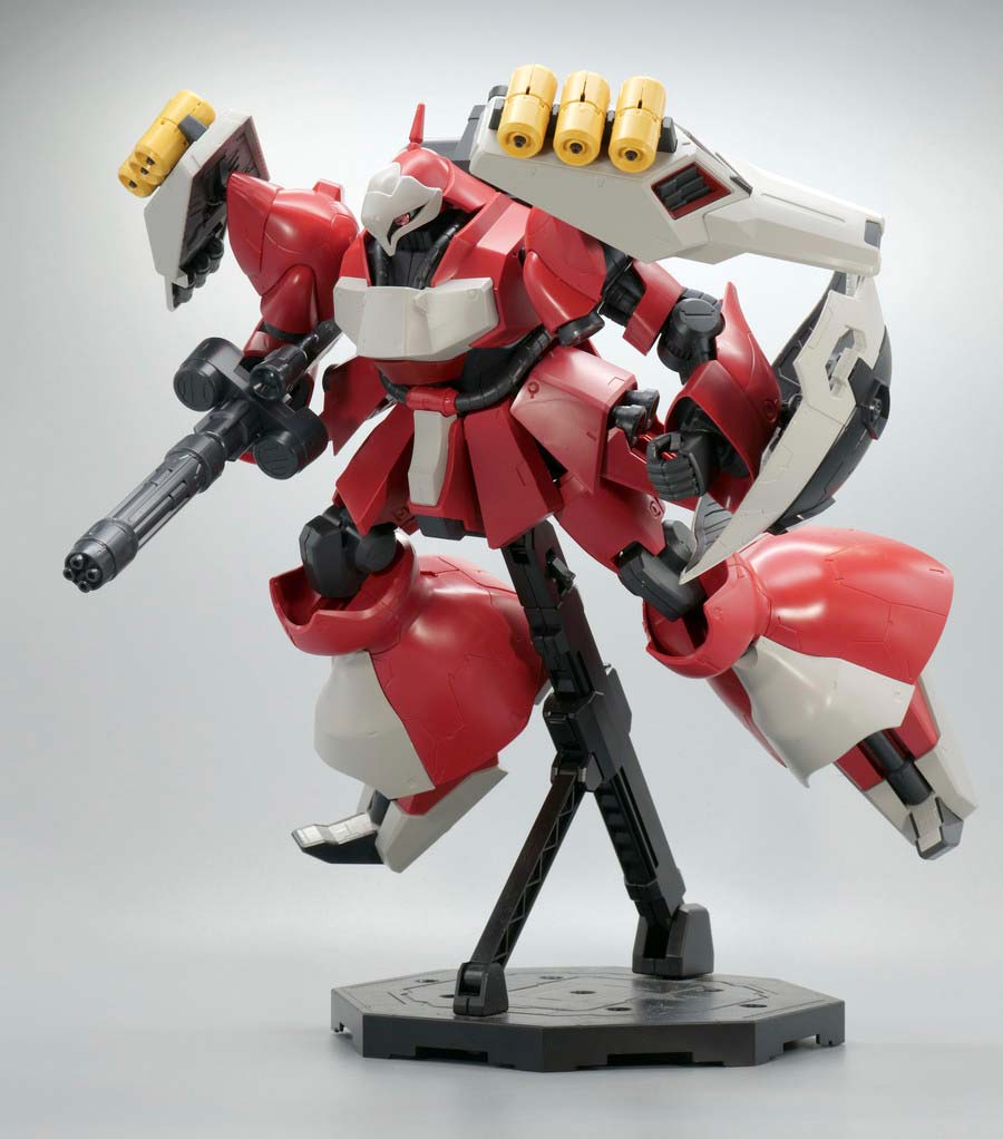 ＲＥ/100 1/100 ヤクト・ドーガ（クェス・エア機）のガンプラレビュー画像です