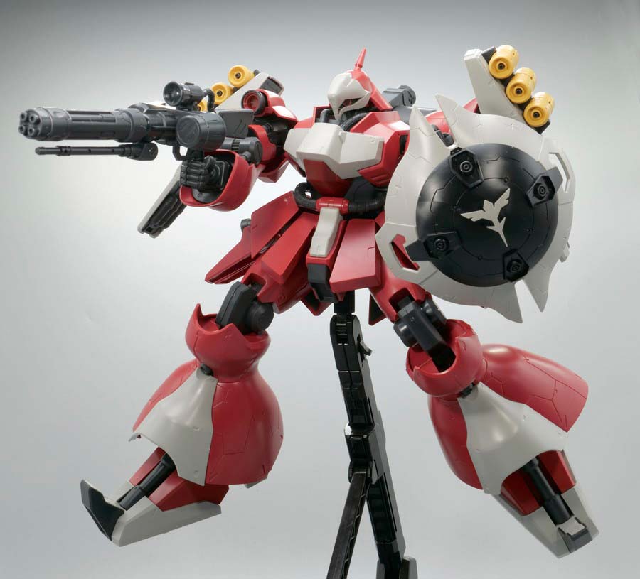 ＲＥ/100 1/100 ヤクト・ドーガ（クェス・エア機）のガンプラレビュー画像です