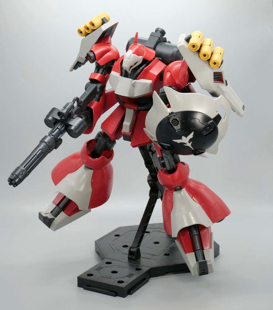 ＲＥ/100 1/100 ヤクト・ドーガ（クェス・エア機）のガンプラレビュー画像です