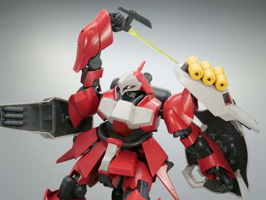 ＲＥ/100 1/100 ヤクト・ドーガ（クェス・エア機）のガンプラレビュー画像です