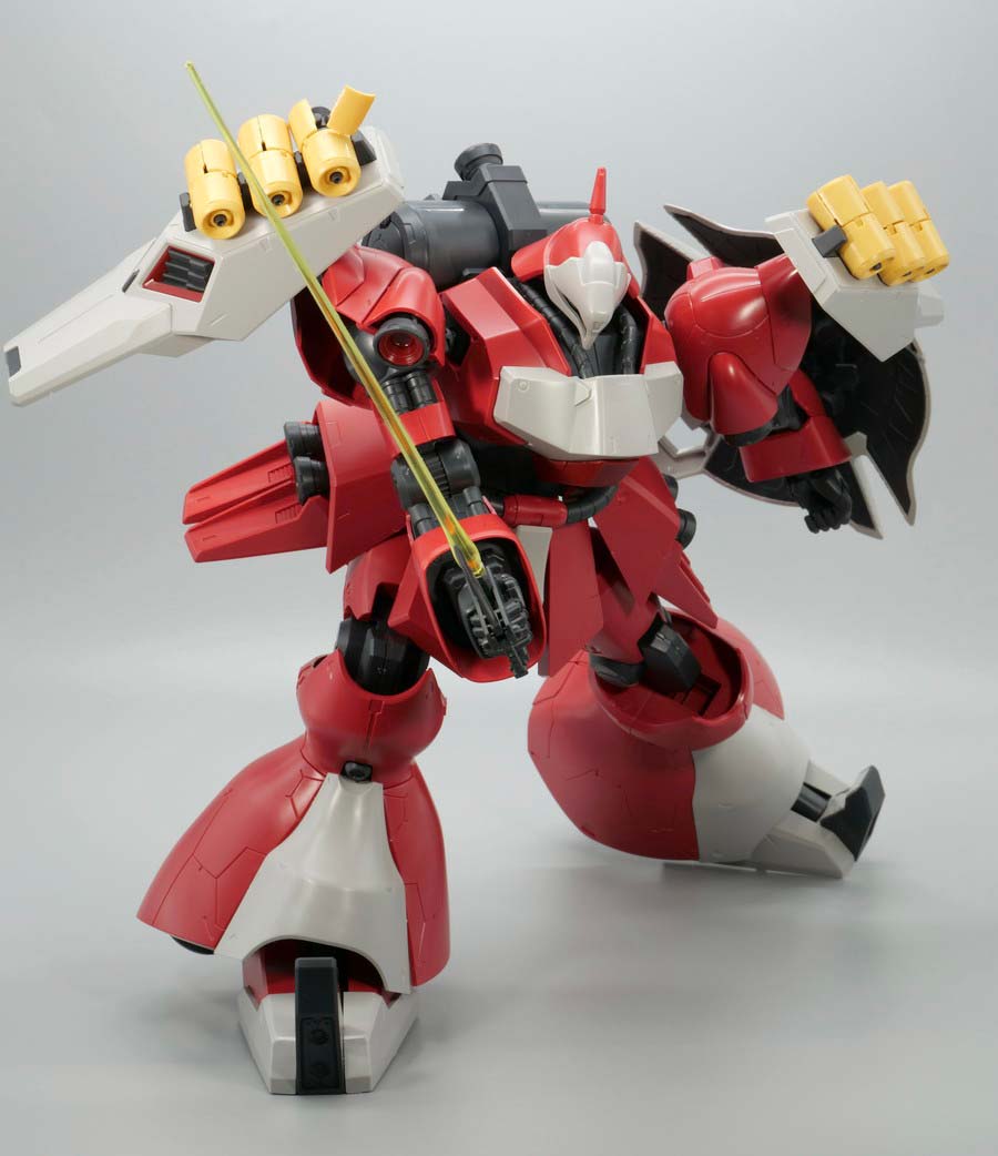 ＲＥ/100 1/100 ヤクト・ドーガ（クェス・エア機）のガンプラレビュー画像です