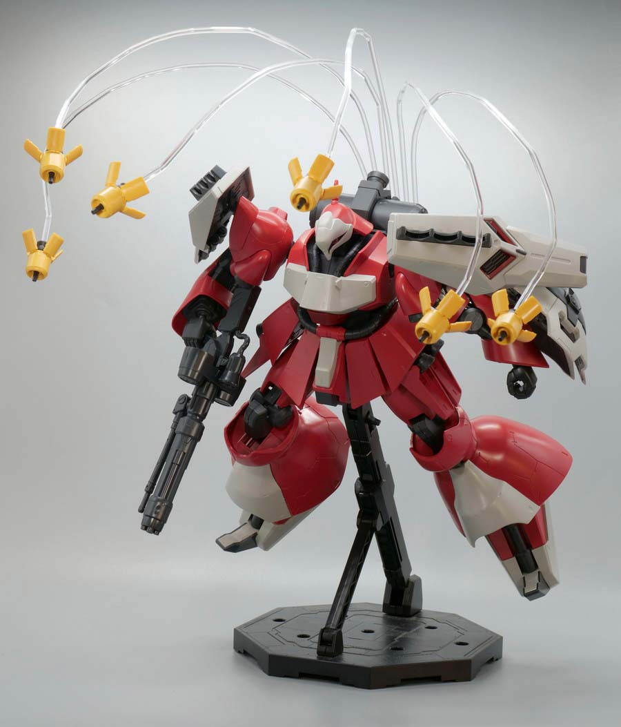 ＲＥ/100 1/100 ヤクト・ドーガ（クェス・エア機）のガンプラレビュー画像です