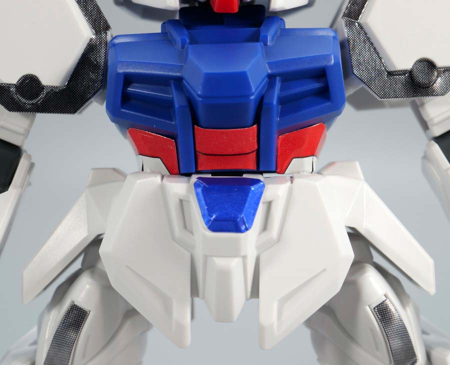 EXスタンダード（SDEX）エールストライクガンダムのガンプラレビュー画像です