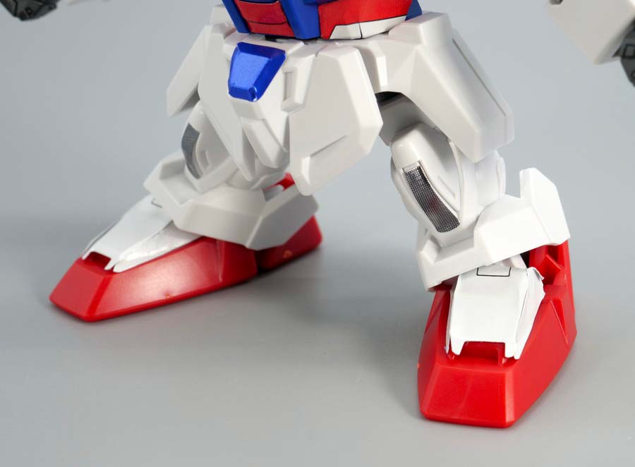 EXスタンダード（SDEX）エールストライクガンダムのガンプラレビュー画像です