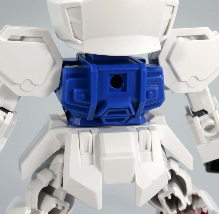 EXスタンダード（SDEX）エールストライクガンダムのガンプラレビュー画像です