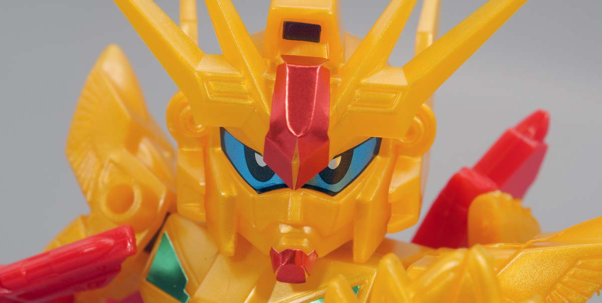 ちーびー戦士 キャプテンフォーミュラー91Jr.のガンプラレビュー画像です