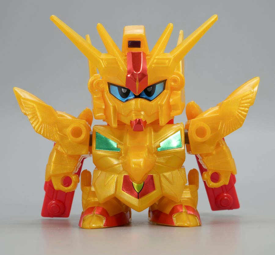 ちーびー戦士 キャプテンフォーミュラー91Jr.のガンプラレビュー画像です