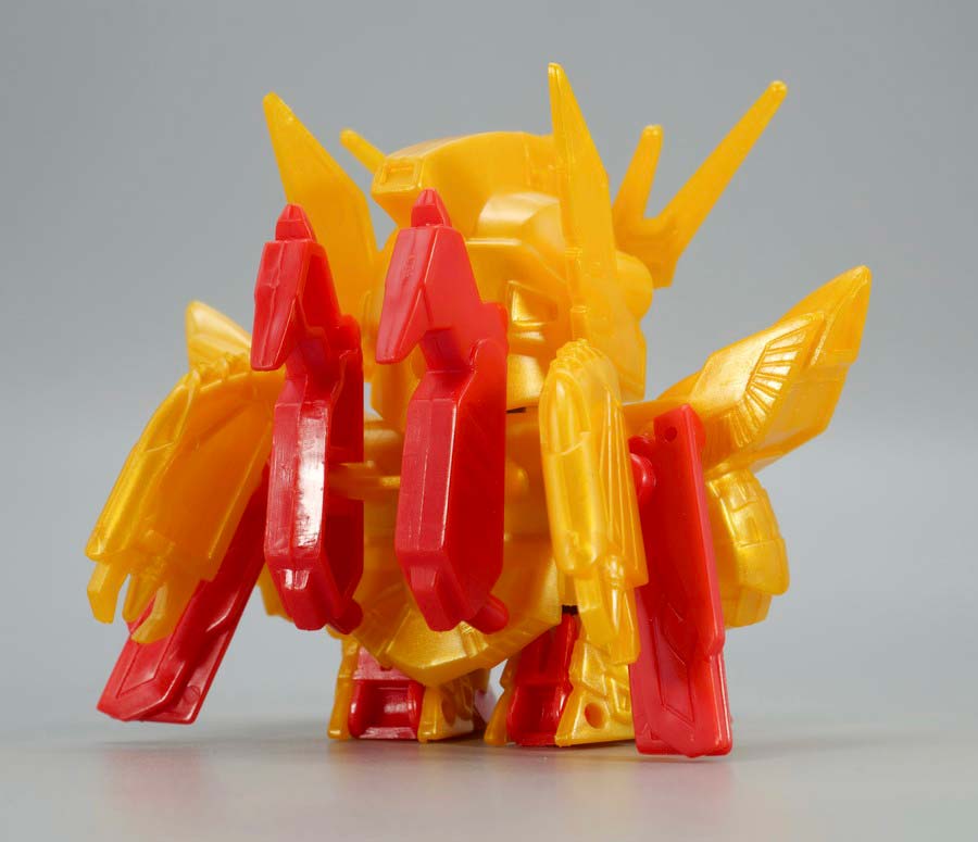 ちーびー戦士 キャプテンフォーミュラー91Jr.のガンプラレビュー画像です