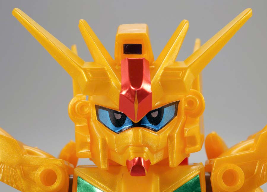 ちーびー戦士 キャプテンフォーミュラー91Jr.のガンプラレビュー画像です