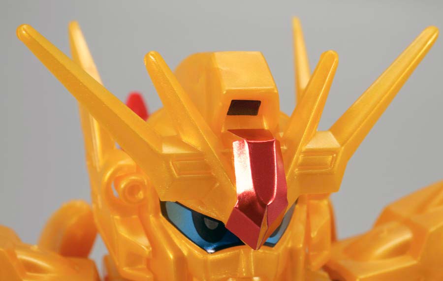 ちーびー戦士 キャプテンフォーミュラー91Jr.のガンプラレビュー画像です