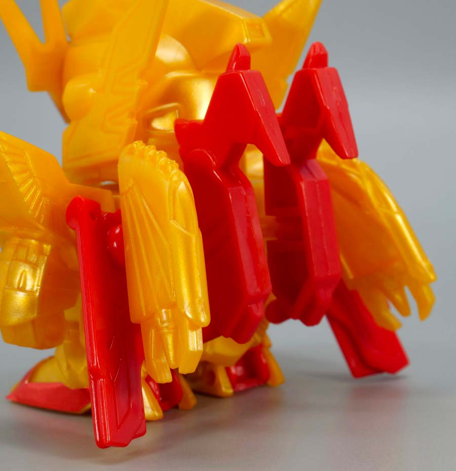 ちーびー戦士 キャプテンフォーミュラー91Jr.のガンプラレビュー画像です