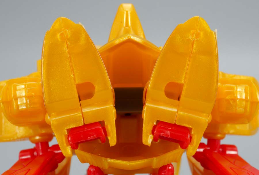 ちーびー戦士 キャプテンフォーミュラー91Jr.のガンプラレビュー画像です