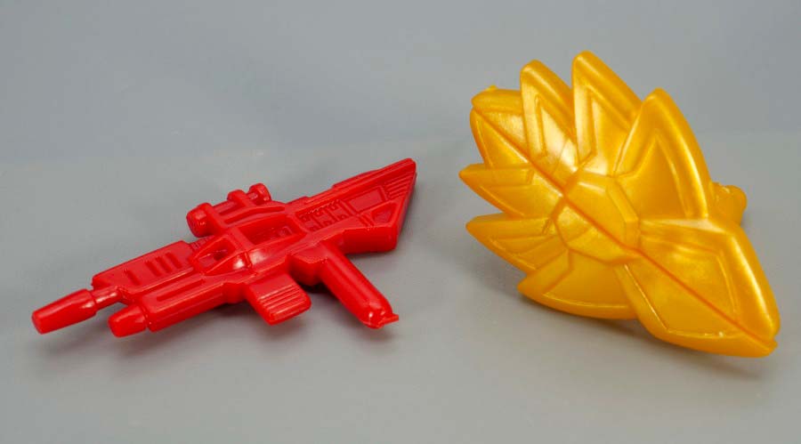 ちーびー戦士 キャプテンフォーミュラー91Jr.のガンプラレビュー画像です