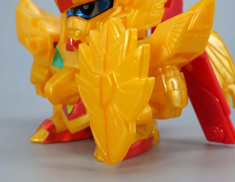 ちーびー戦士 キャプテンフォーミュラー91Jr.のガンプラレビュー画像です