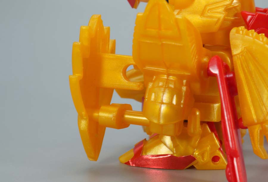 ちーびー戦士 キャプテンフォーミュラー91Jr.のガンプラレビュー画像です