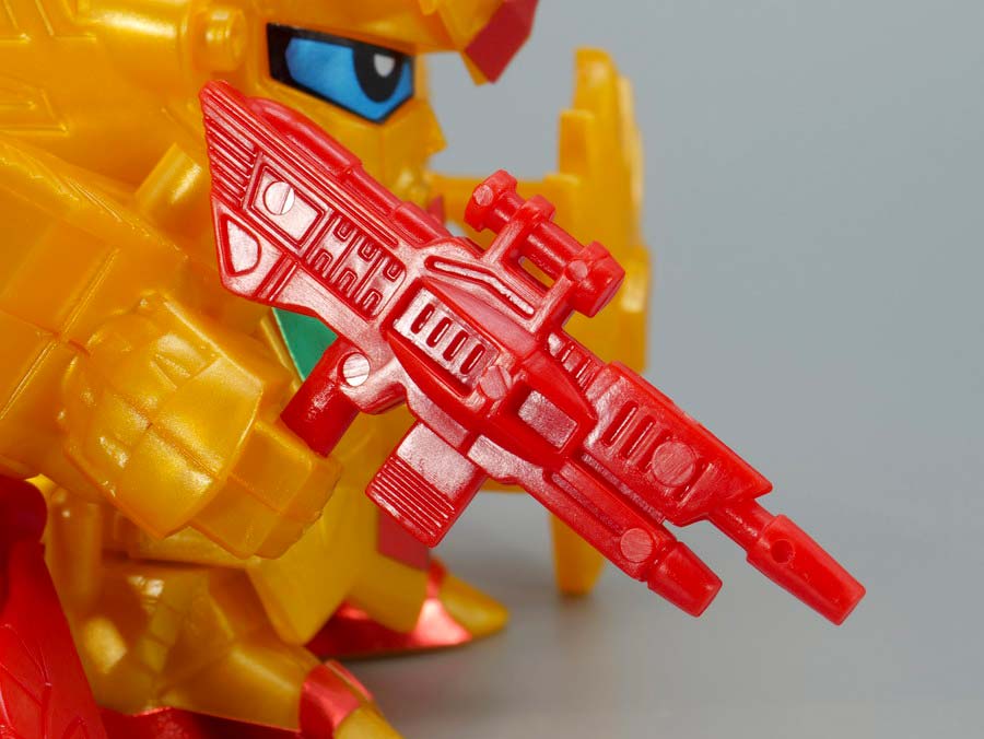 ちーびー戦士 キャプテンフォーミュラー91Jr.のガンプラレビュー画像です