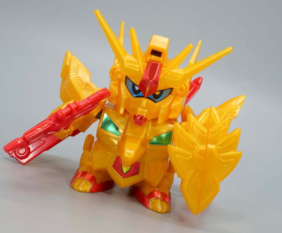 ちーびー戦士 キャプテンフォーミュラー91Jr.のガンプラレビュー画像です