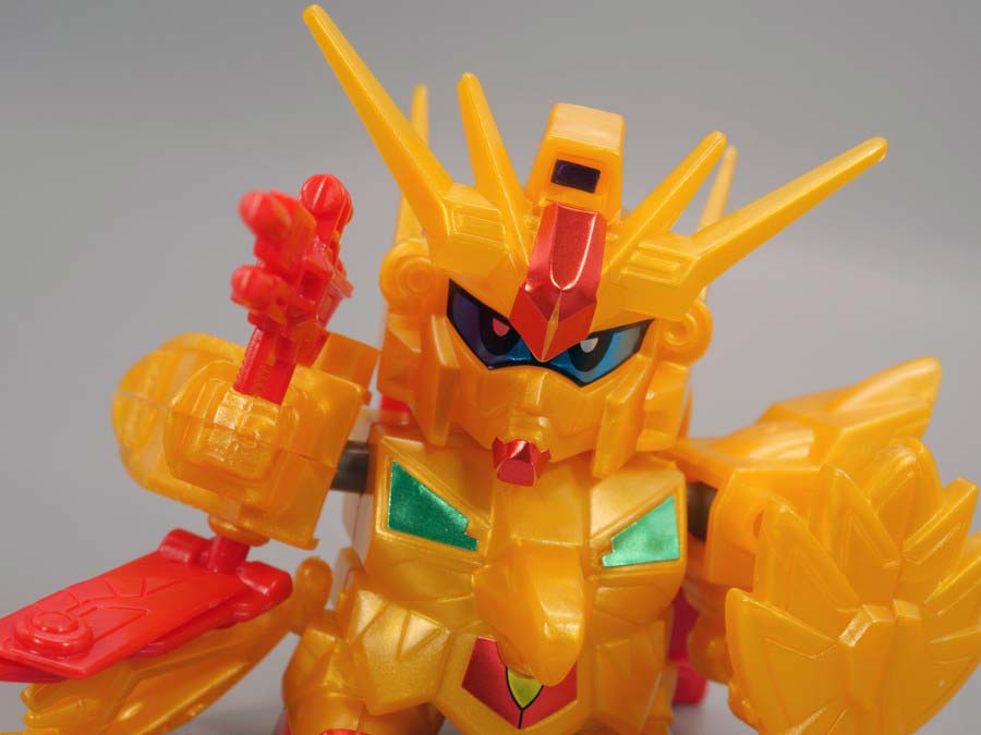 ちーびー戦士 キャプテンフォーミュラー91Jr.のガンプラレビュー画像です