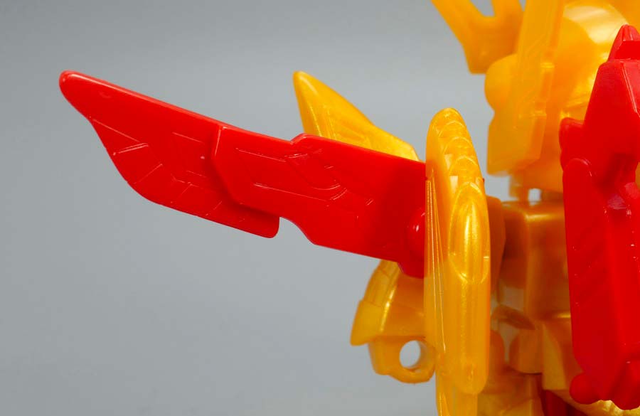 ちーびー戦士 キャプテンフォーミュラー91Jr.のガンプラレビュー画像です