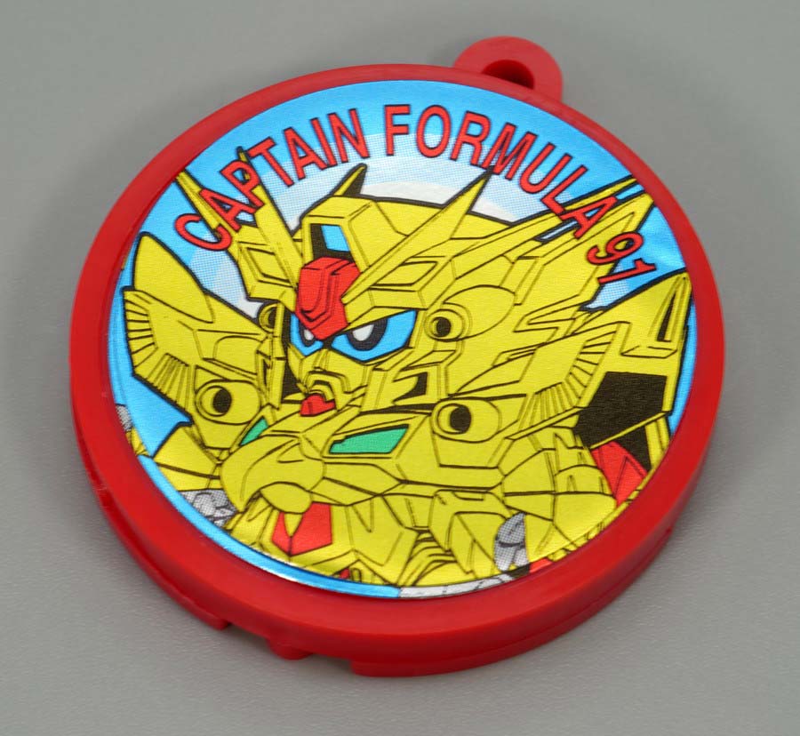 ちーびー戦士 キャプテンフォーミュラー91Jr.のガンプラレビュー画像です