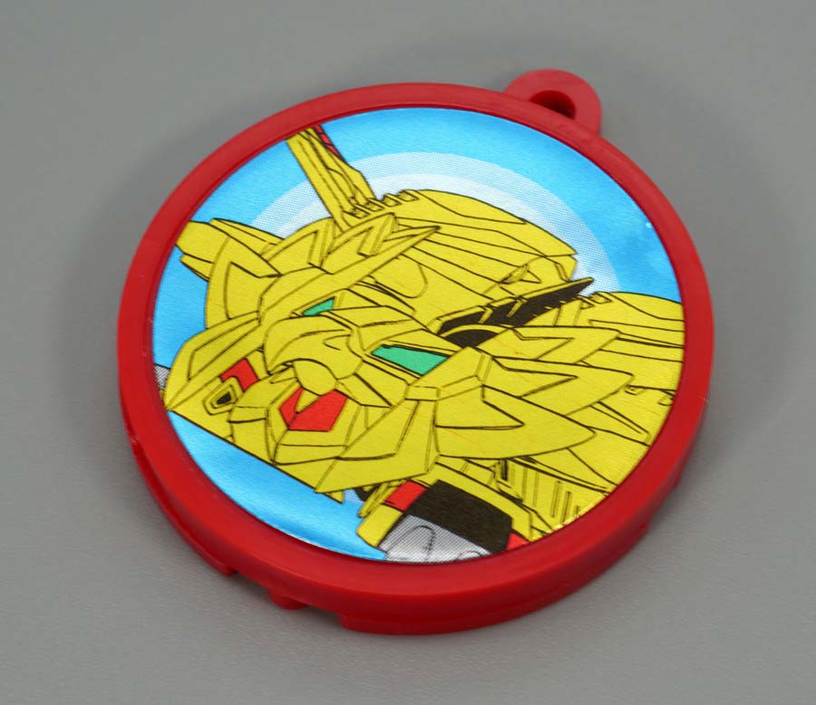 ちーびー戦士 キャプテンフォーミュラー91Jr.のガンプラレビュー画像です