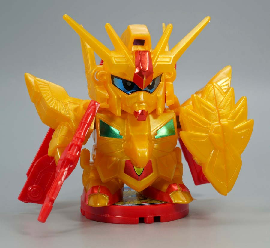 ちーびー戦士 キャプテンフォーミュラー91Jr.のガンプラレビュー画像です