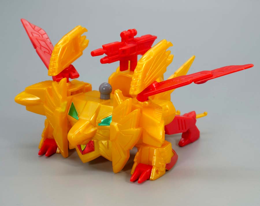 ちーびー戦士 キャプテンフォーミュラー91Jr.のガンプラレビュー画像です