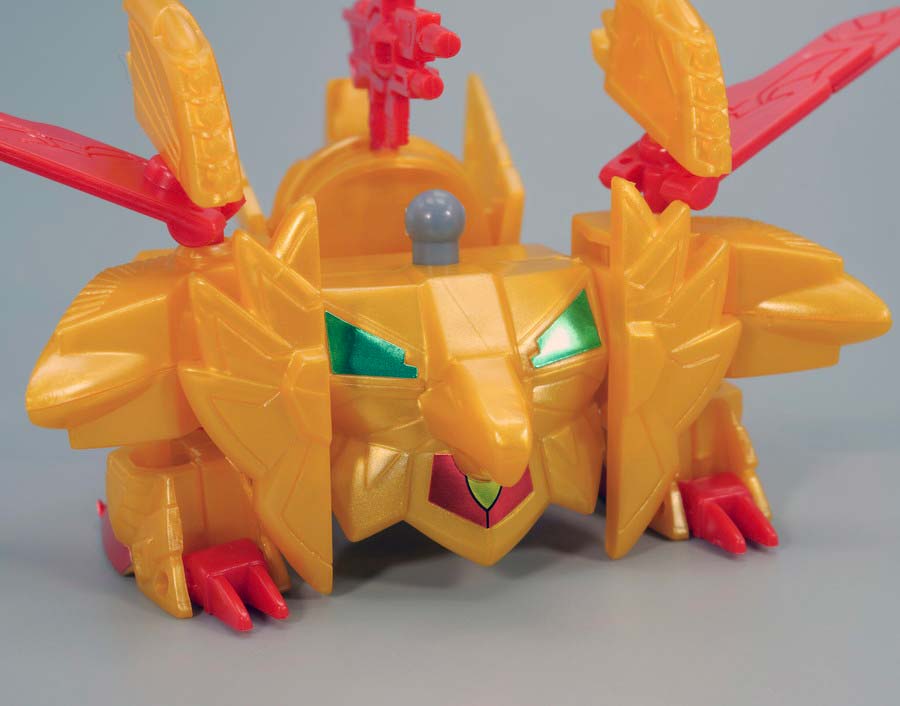 ちーびー戦士 キャプテンフォーミュラー91Jr.のガンプラレビュー画像です