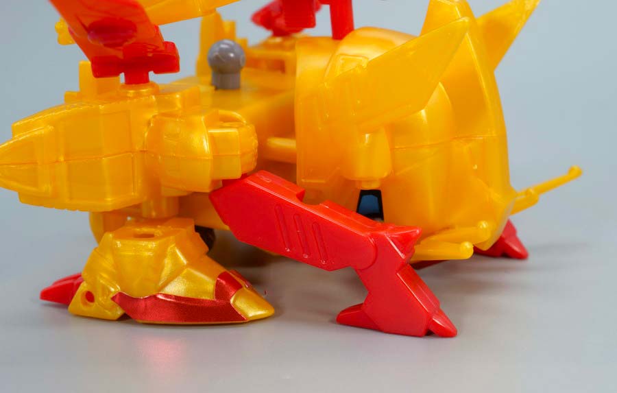 ちーびー戦士 キャプテンフォーミュラー91Jr.のガンプラレビュー画像です