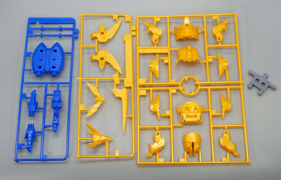 ちーびー戦士 キャプテンネオガンダムJr.のガンプラレビュー画像です