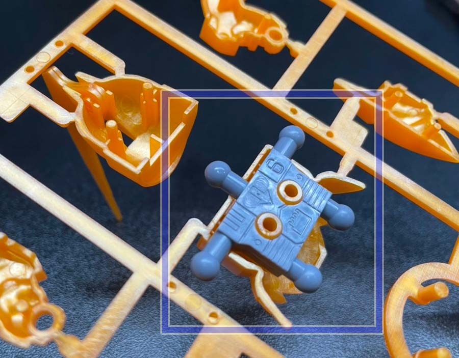 ちーびー戦士 キャプテンネオガンダムJr.のガンプラレビュー画像です