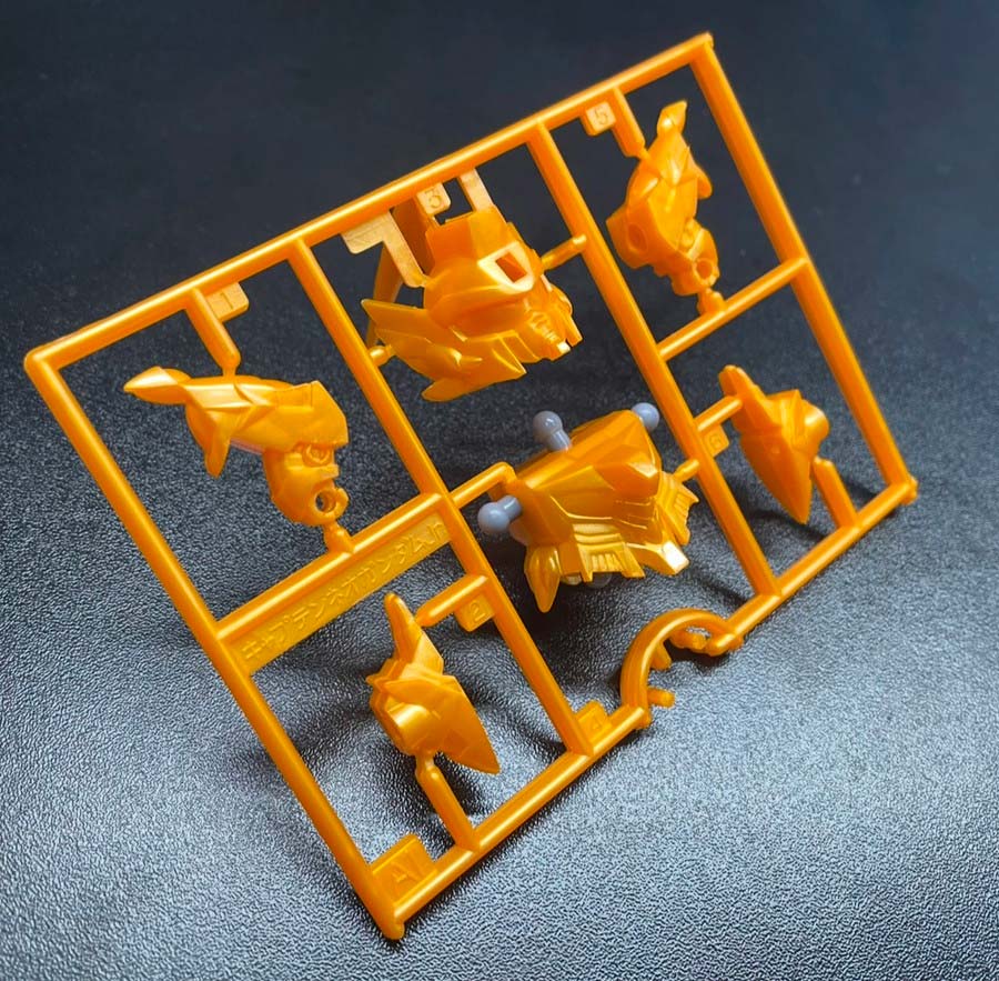 ちーびー戦士 キャプテンネオガンダムJr.のガンプラレビュー画像です