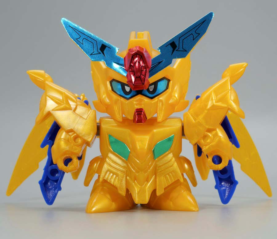 ちーびー戦士 キャプテンネオガンダムJr.のガンプラレビュー画像です