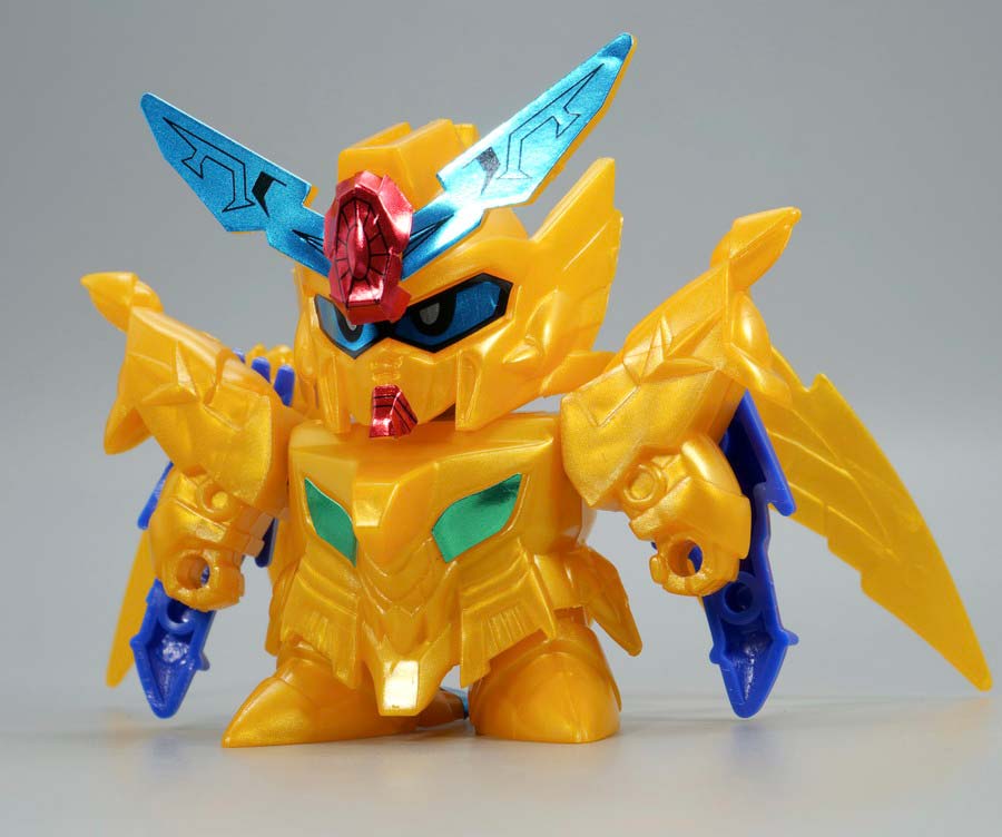 ちーびー戦士 キャプテンネオガンダムJr.のガンプラレビュー画像です