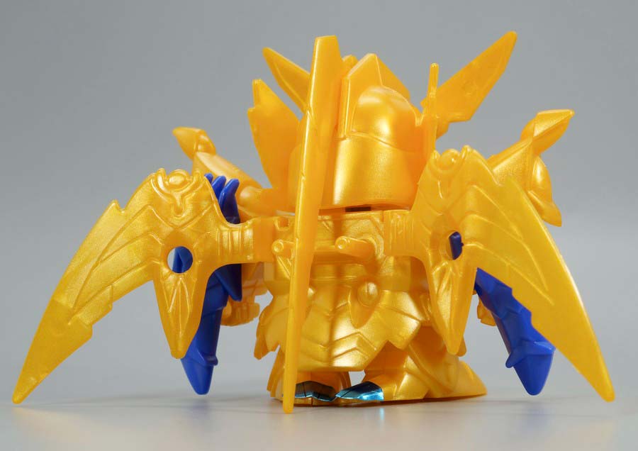 ちーびー戦士 キャプテンネオガンダムJr.のガンプラレビュー画像です