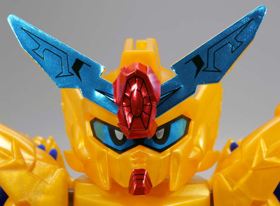 ちーびー戦士 キャプテンネオガンダムJr.のガンプラレビュー画像です