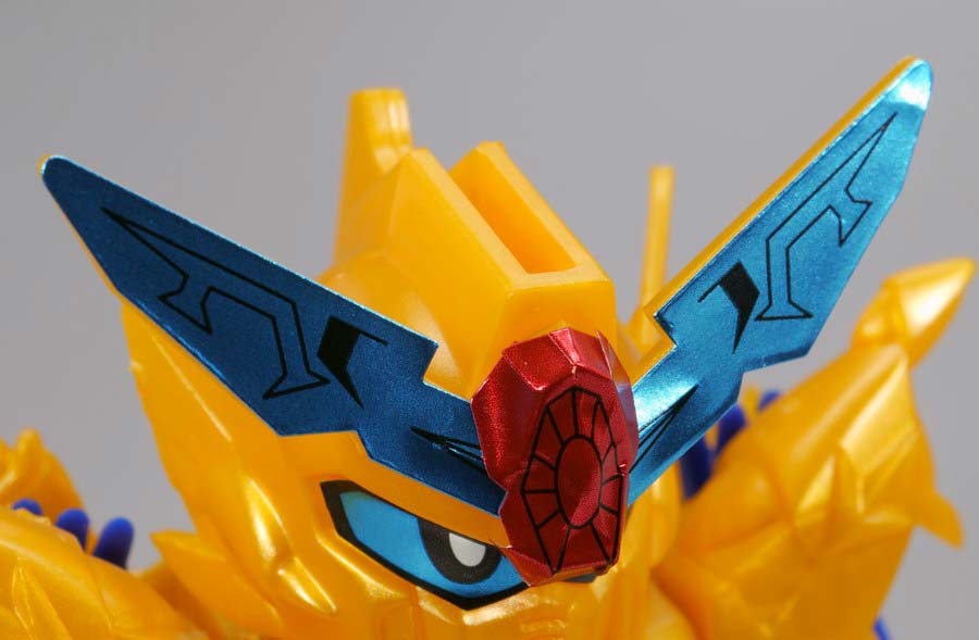 ちーびー戦士 キャプテンネオガンダムJr.のガンプラレビュー画像です