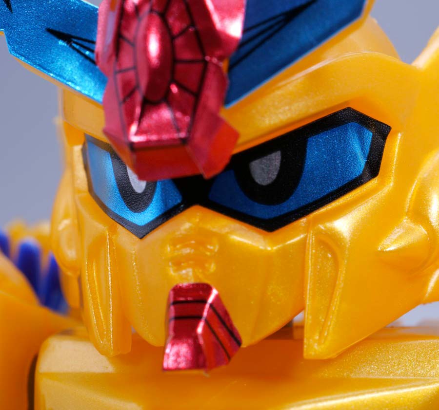 ちーびー戦士 キャプテンネオガンダムJr.のガンプラレビュー画像です