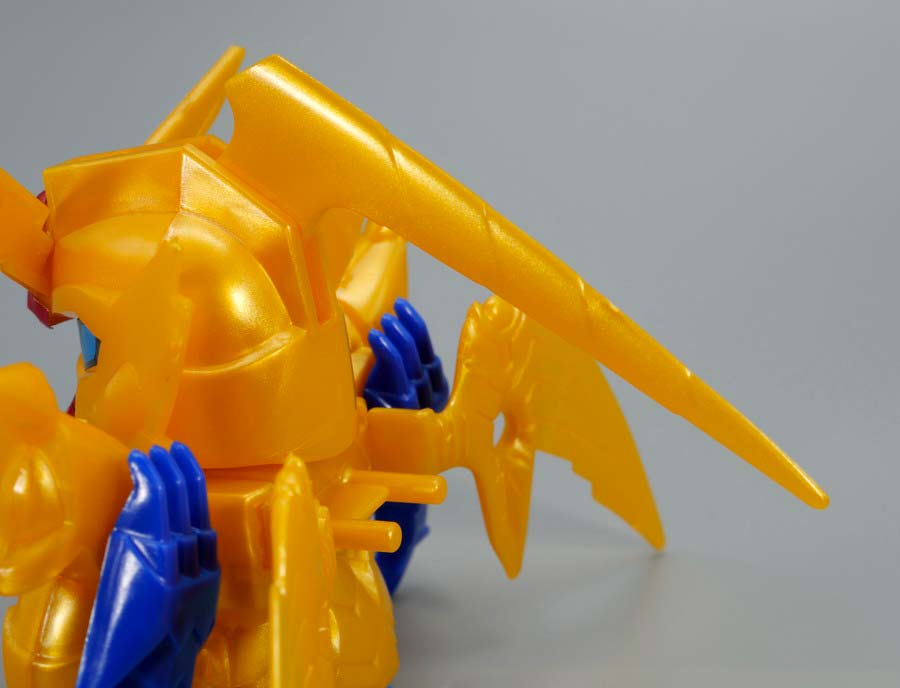 ちーびー戦士 キャプテンネオガンダムJr.のガンプラレビュー画像です