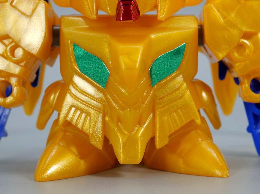 ちーびー戦士 キャプテンネオガンダムJr.のガンプラレビュー画像です