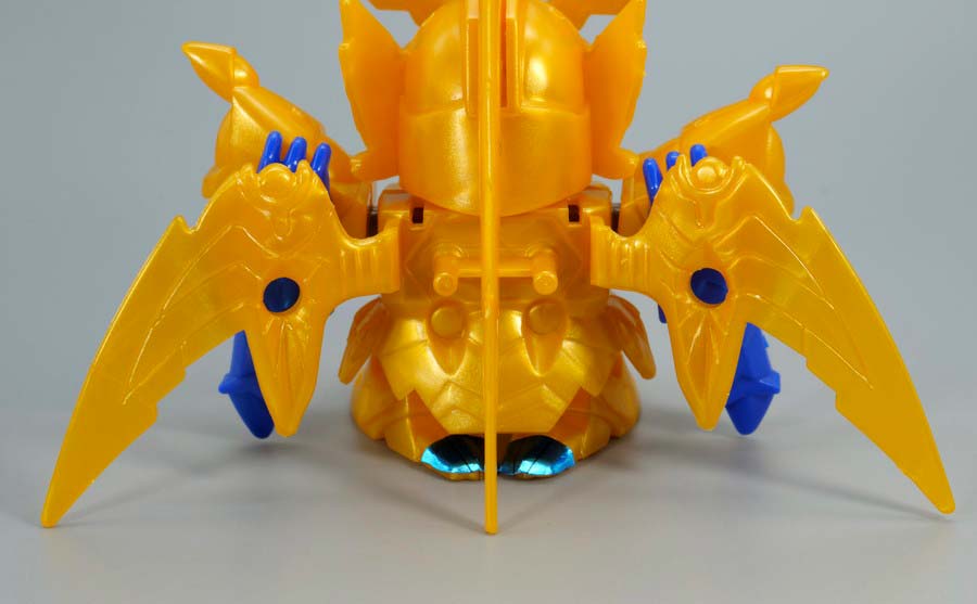 ちーびー戦士 キャプテンネオガンダムJr.のガンプラレビュー画像です