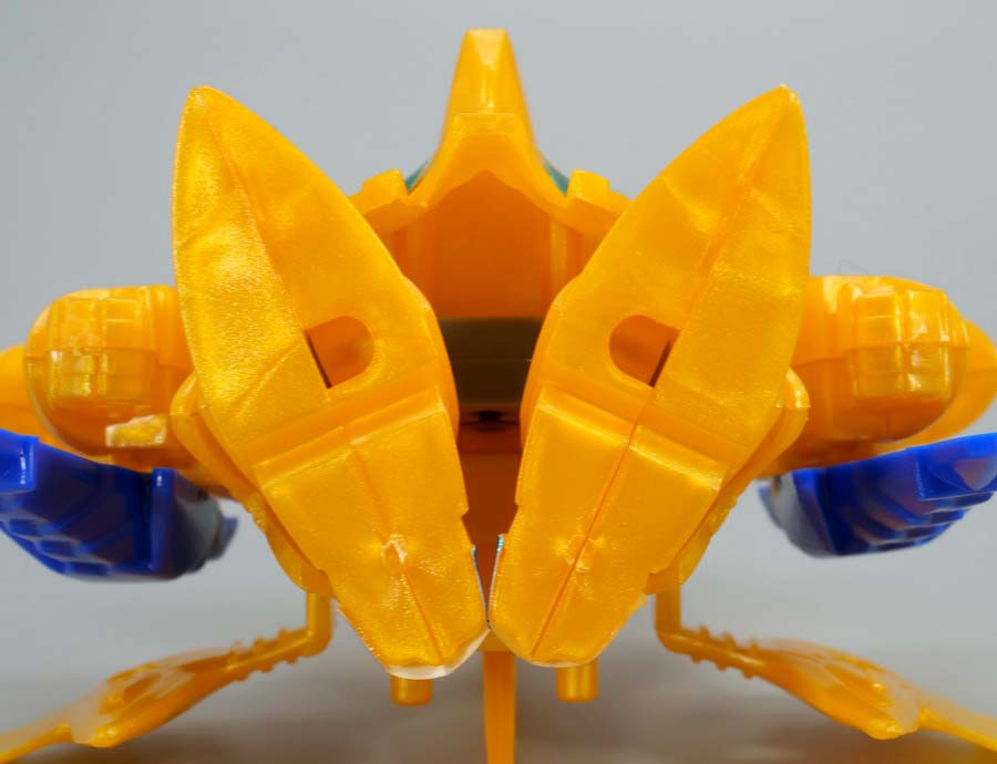 ちーびー戦士 キャプテンネオガンダムJr.のガンプラレビュー画像です