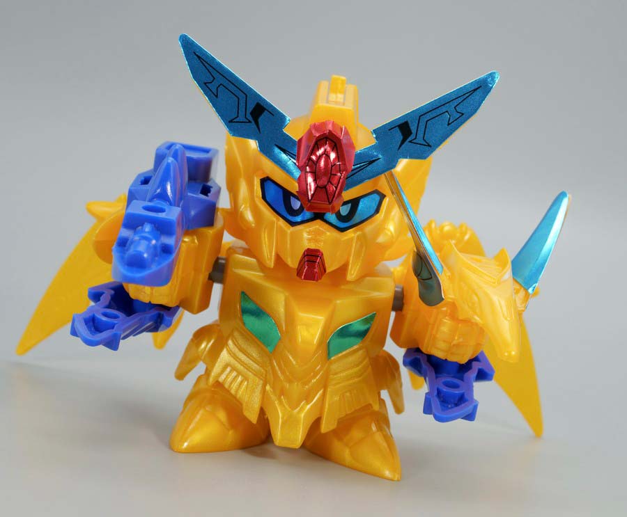 ちーびー戦士 キャプテンネオガンダムJr.のガンプラレビュー画像です