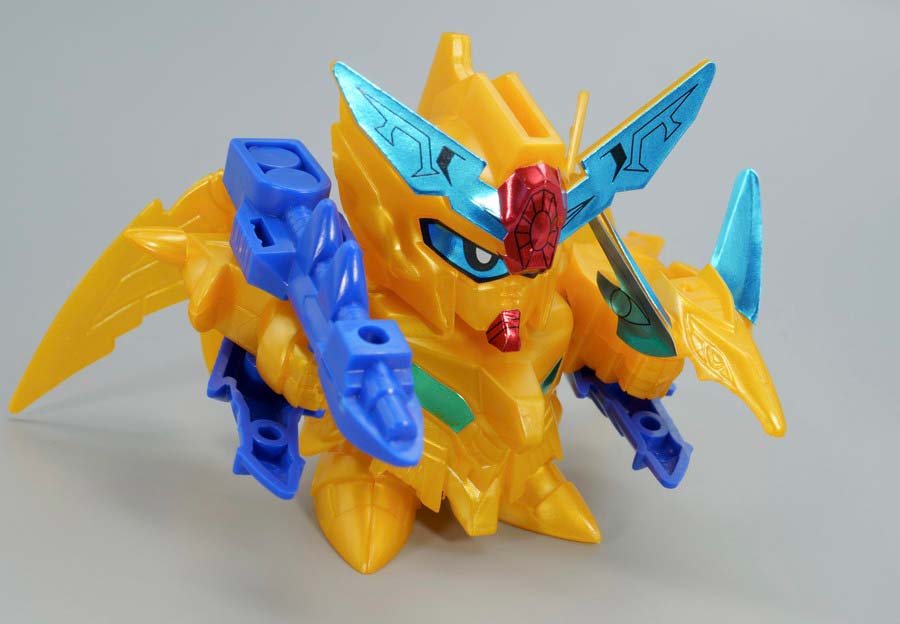 ちーびー戦士 キャプテンネオガンダムJr.のガンプラレビュー画像です