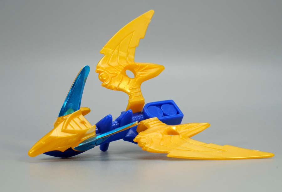 ちーびー戦士 キャプテンネオガンダムJr.のガンプラレビュー画像です