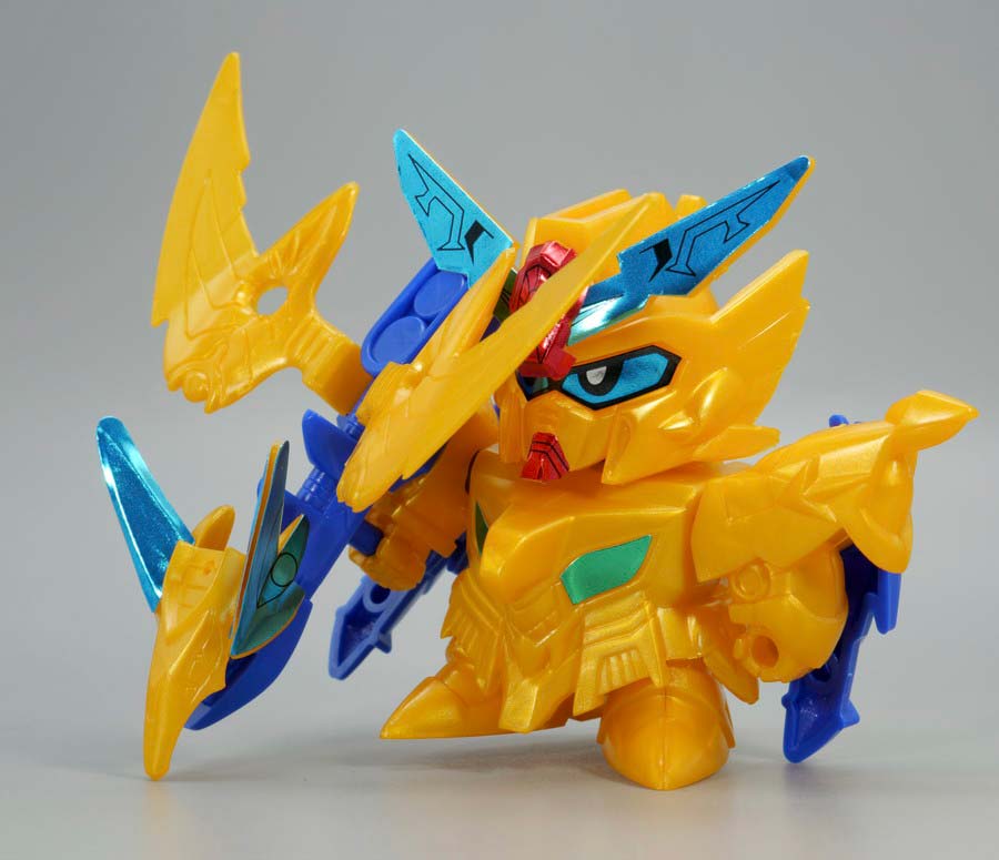 ちーびー戦士 キャプテンネオガンダムJr.のガンプラレビュー画像です