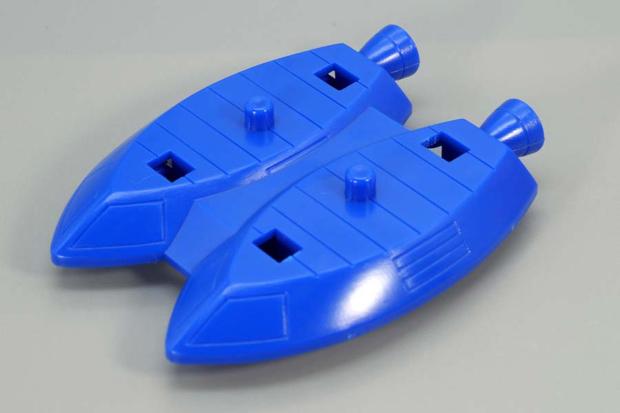 ちーびー戦士 キャプテンネオガンダムJr.のガンプラレビュー画像です