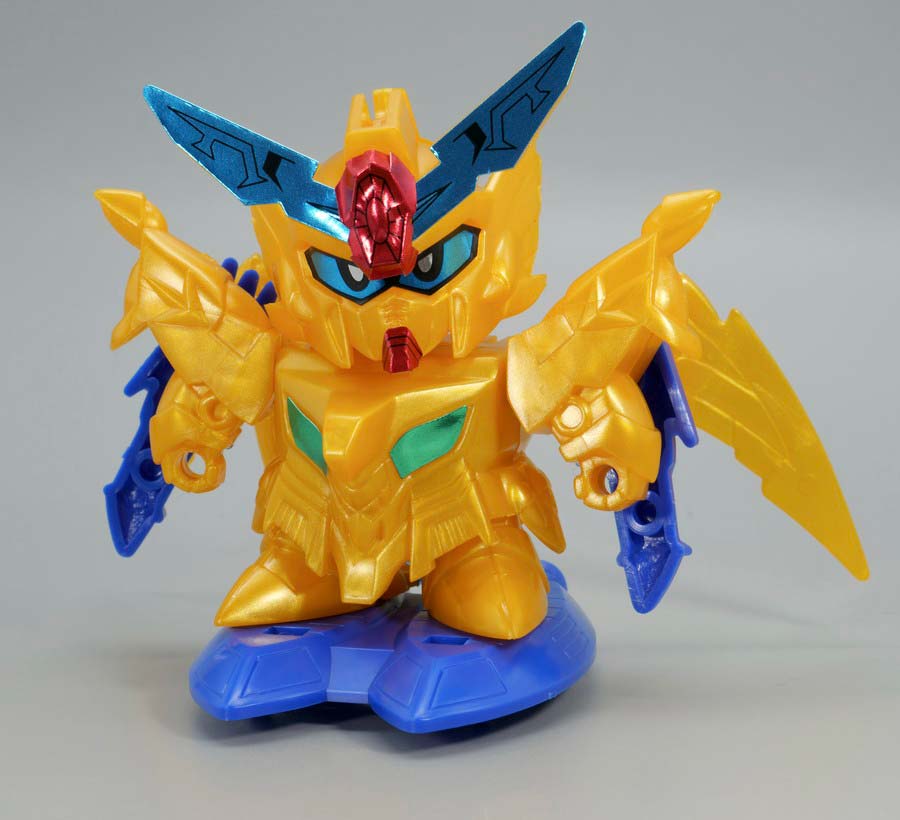 ちーびー戦士 キャプテンネオガンダムJr.のガンプラレビュー画像です