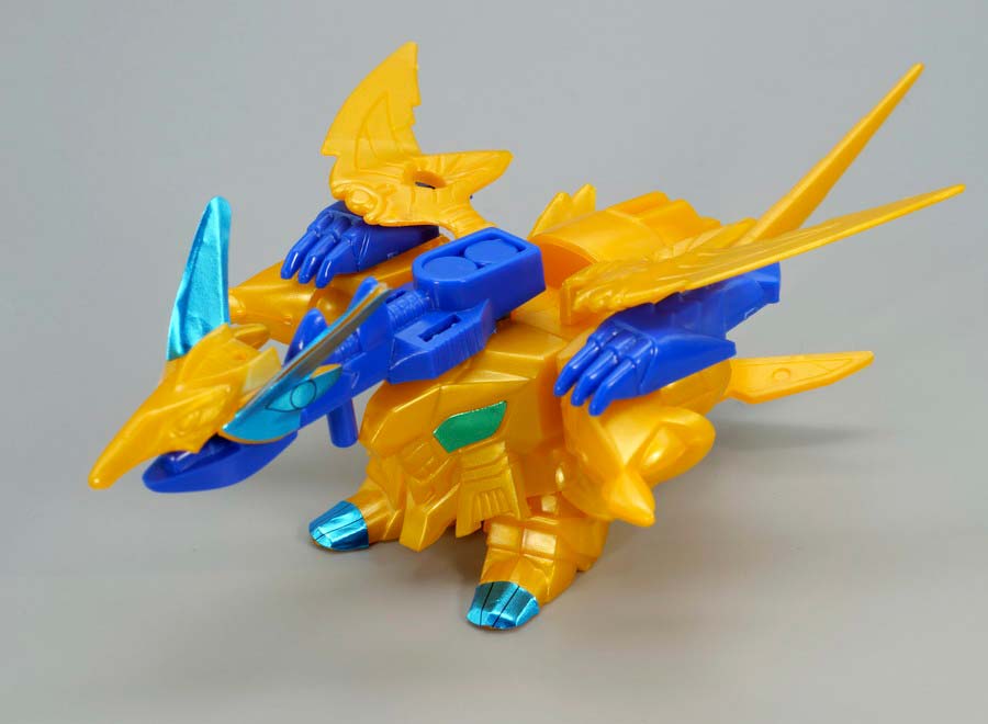 ちーびー戦士 キャプテンネオガンダムJr.のガンプラレビュー画像です